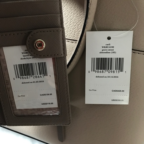 💦🏝Kate spade satchel set🏝crossbody & wallet - Picture 4 of 8